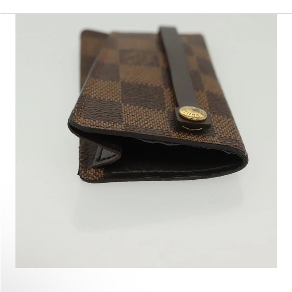 Louis Vuitton Damier Ebene Clochette keycase holder in LV BOX - Picture 5 of 13